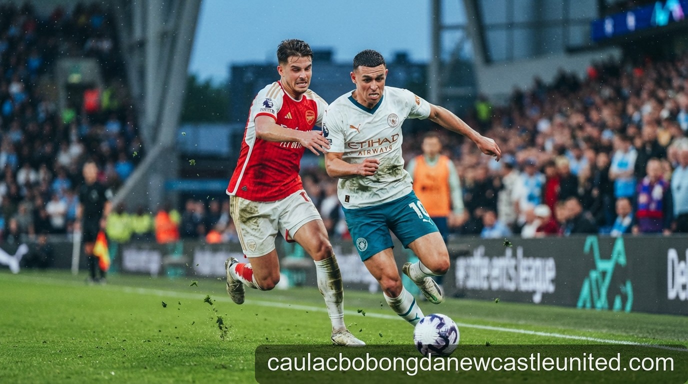 Ngoại hạng Anh 2026/27: Man City thống trị tuyệt đối, Arsenal bám đuổi sát sao - 2