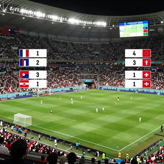 World Cup 2026 bùng nổ: Vòng bảng khép lại, cuộc đua giành vé vớt vào vòng 32 đội nóng hơn bao giờ h
