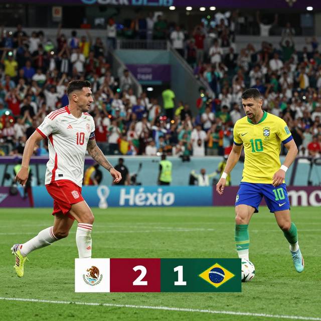 World Cup 2026: Anh hạ Mexico kịch tính, Na Uy loại Brazil gây sốc