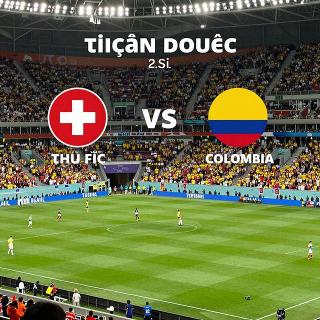 Thụy Sĩ vs Colombia: Phân Tích Chiến Thuật Trước Trận Đấu Loại Trực Tiếp World Cup 2026