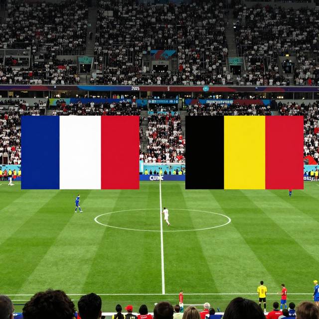 World Cup 2026 Tứ kết: Tây Ban Nha đối đầu Bỉ trong trận cầu then chốt