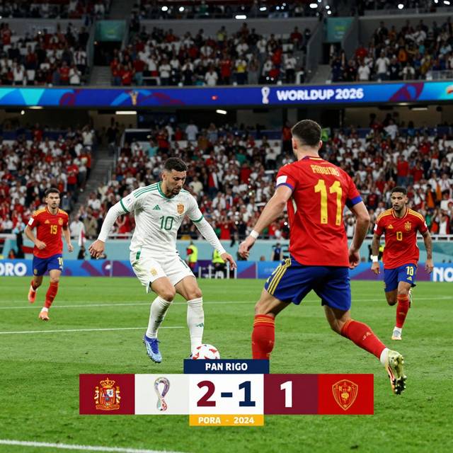 Tây Ban Nha giành vé bán kết World Cup 2026 sau màn so tài nảy lửa với Bỉ