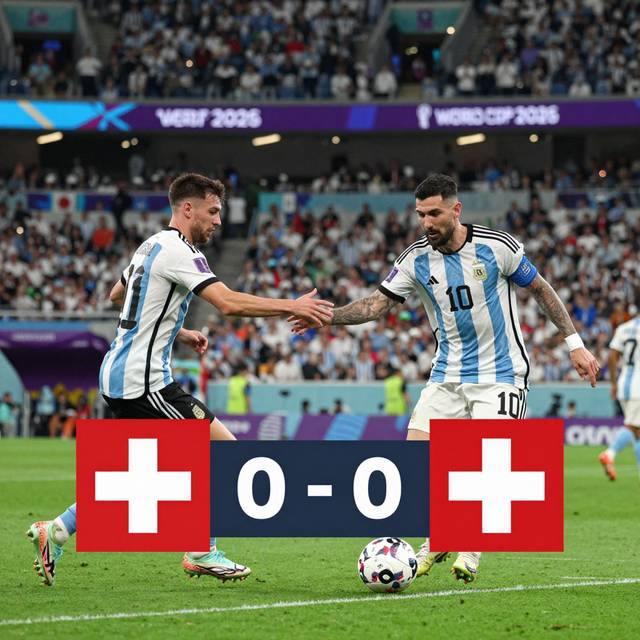 Argentina vs Thụy Sĩ: Dự đoán bán kết World Cup 2026 nảy lửa
