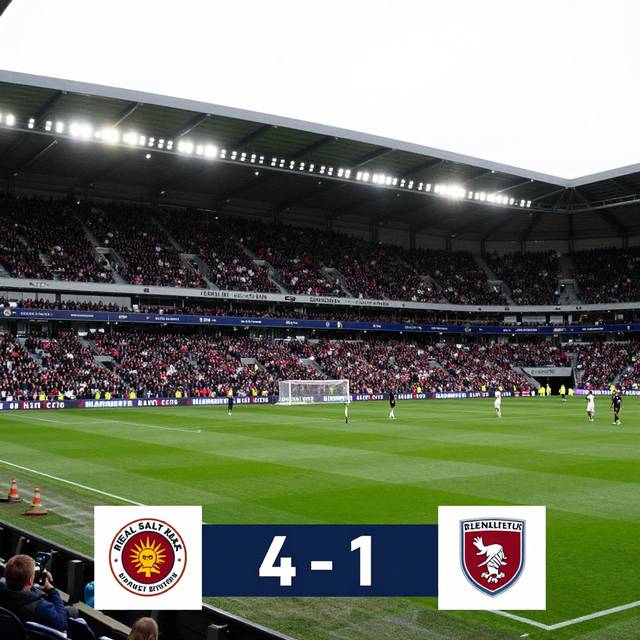 Real Salt Lake 4-1 Burnley: Cú thắng đậm trên sân nhà mở màn giai đoạn giao hữu hè 2026