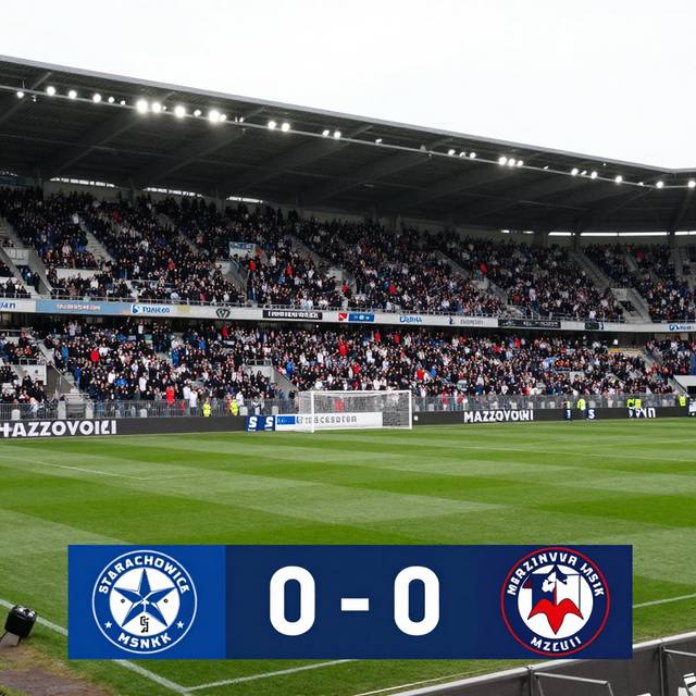 Dự đoán Star Starachowice vs Mazovia Minsk Mazowiecki – Giao hữu CLB 18/07/2026