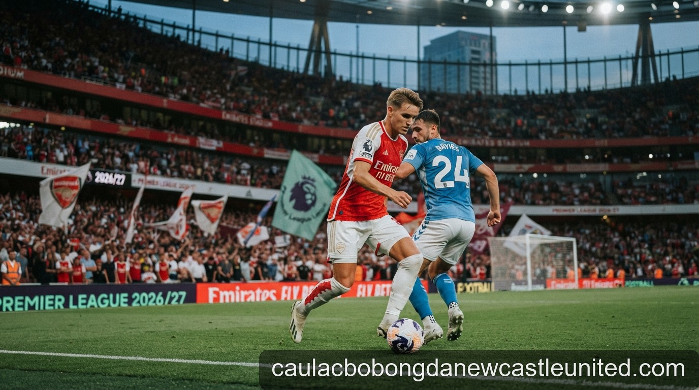 Ngoại hạng Anh 2026/27 chính thức trở lại: Arsenal và tham vọng bảo vệ ngôi vương