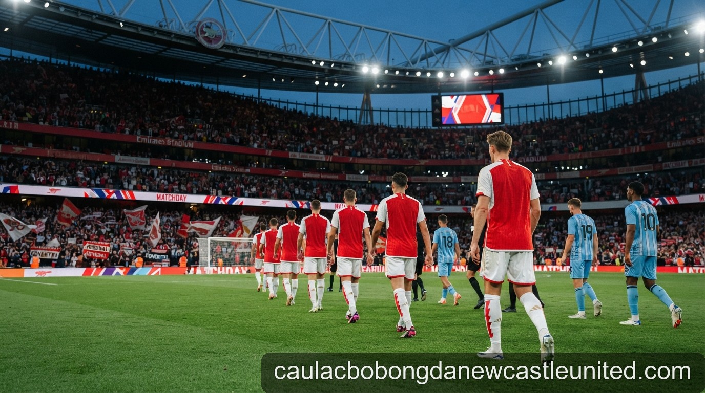 Ngoại hạng Anh 2026/27: Arsenal sẵn sàng cho trận khai màn gặp Coventry City