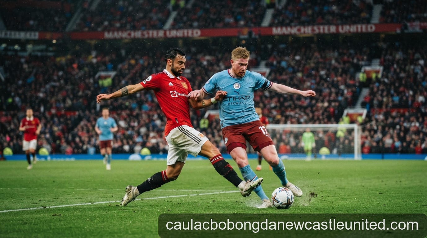 Ngoại hạng Anh vòng 5: Tâm điểm đại chiến Manchester United vs Manchester City