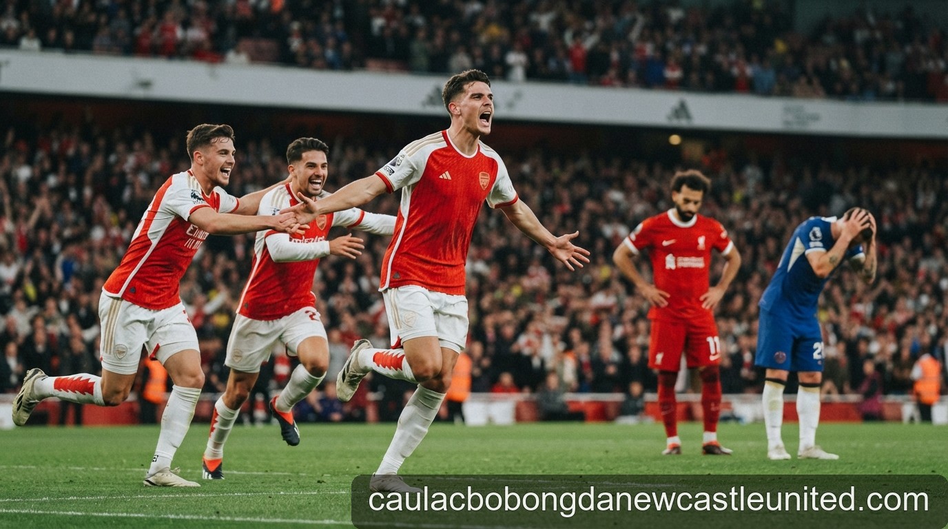 Ngoại hạng Anh 2026/27: Arsenal giữ vững ngôi đầu, Liverpool và Chelsea chững lại
