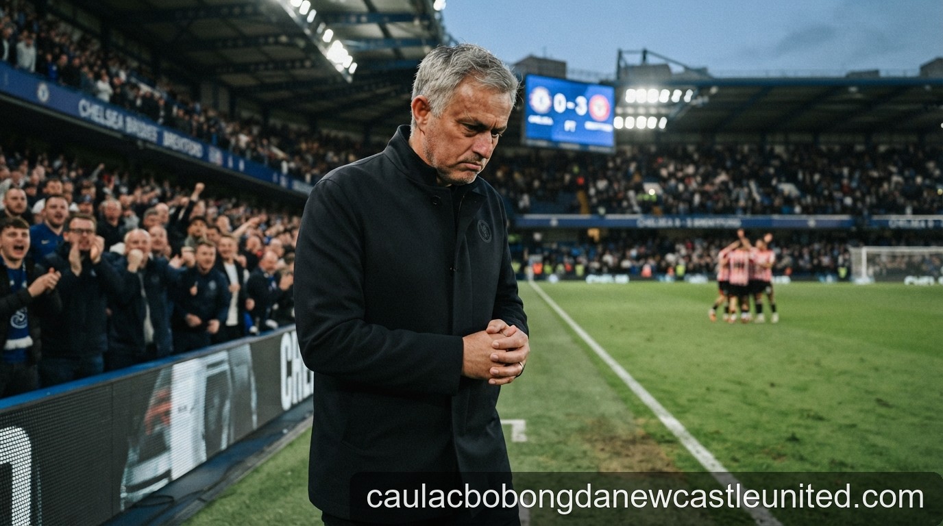 Chelsea khủng hoảng sau thất bại trước Brentford: Liệu ghế nóng của HLV có lung lay?