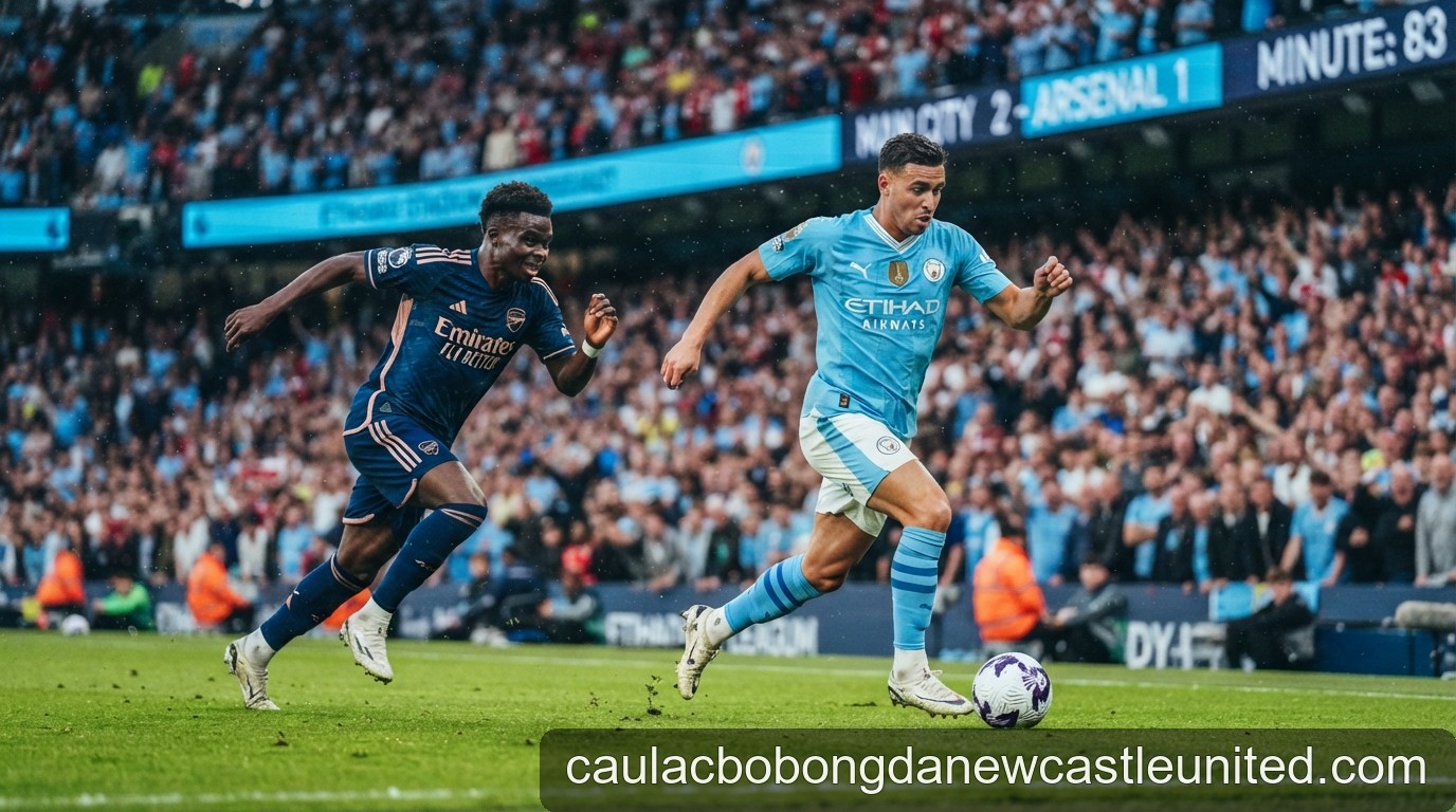 Ngoại hạng Anh 2026/27: Man City thống trị tuyệt đối, Arsenal bám đuổi sát sao